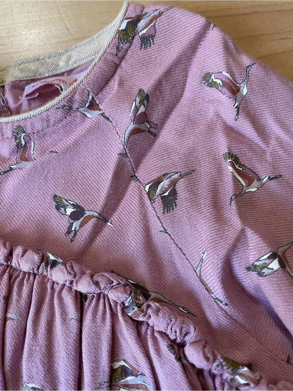 Moon et Miel Paris Girls Dress – Size 6Y